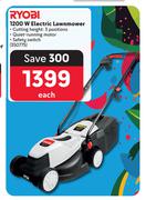 Ryobi 1200W Electric Lawnmower 350775