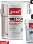 Plascon Sure Coat Solvent-Based Plaster Primer 357975-20Ltr