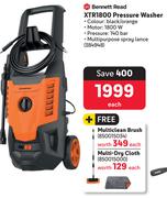 Bennette Read XTR 1800 Pressure Washer 384948