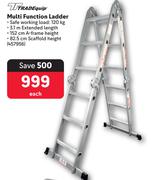 Tradequip Multi Function Ladder 457956