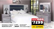 Rossdale 2 Piece Bedroom Suite
