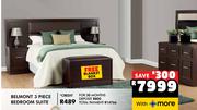 Belmont 3 Piece Bedroom Suite