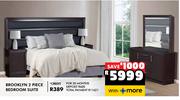 Brooklyn 2 Piece Bedroom Suite