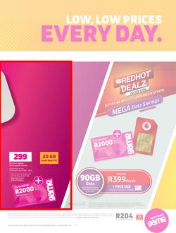 Game Vodacom : Unbeatable Summer Deals (7 December 2020 - 7 February 2021), page 11
