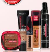 L'Oreal Infaillible Mattifying Setting Spray-100ml