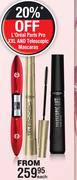L'Oreal Paris Pro XXL & Telescopic Mascara-Each