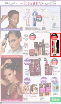 Dis-Chem : Summer Savings (19 October - 12 November 2023), page 11