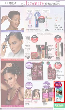 Dis-Chem : Summer Savings (19 October - 12 November 2023), page 11