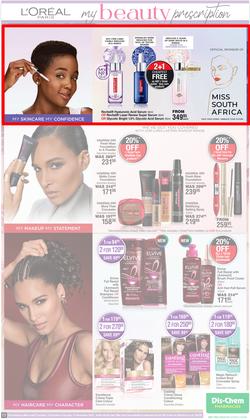 Dis-Chem : Summer Savings (19 October - 12 November 2023), page 11