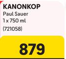 Kanonkop Paul Sauer-750ml
