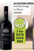 Allesverloren Fine Old Vintage-For 2 x 750ml