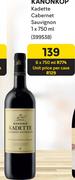 Kanonkop Kadette Cabernet Sauvignon-750ml