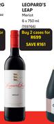 Leopard's Leap Merlot-For 2 x 6 x 750ml