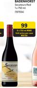 Badenhorst Secateurs Red-750ml