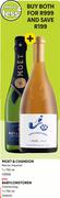 Moet & Chandon Nectar Imperial 750ml Plus Babylonstoren Chardonnay 750ml-Both For