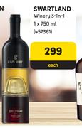 Swartland Winery 3 In 1-750ml Each
