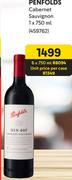 Penfolds Cabernet Sauvignon-750ml