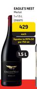 Eagle's Nest Merlot-1.5L Each