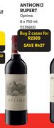Anthonij Rupert Optima-For 2 x 6 x 750ml