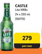 Castle Lite NRBs-24 x 330ml