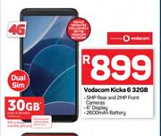 Vodacom Kicka 6 32GB 4G
