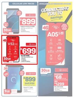 Pick n Pay : More Cellular Savings (29 January - 3 March 2024), page 11