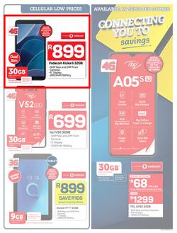 Pick n Pay : More Cellular Savings (29 January - 3 March 2024), page 11