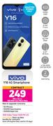 Vivo Y16 4G Smartphone-On 1GB Red Core More Data