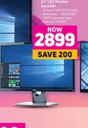 Dell 24" LED Monitor SE2416H