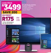 Dell 27" LED Monitor S2721HN