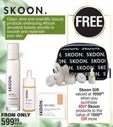 Skoon Skin Care Products-Each