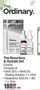 The Ordinary The Resurface & Hydrate Set 2 Piece-Per Set