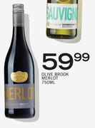 Olive Brook Merlot-750ml