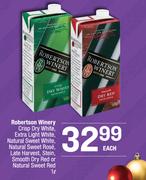Robertson Winery Variety-1Ltr Each 