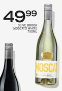 Olive Brook Moscato White-750ml