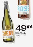 Olive Brook Chenin Blanc-750ml