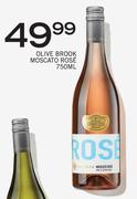 Olive Brook Moscato Rose-750ml