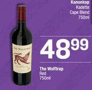 The Wolftrap Red-750ml