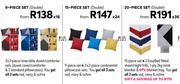 Oeko-Tex 20-Piece Comforter Set (Double)