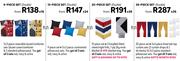 Oeko-Tex 38-Piece Duvet Set (Double)