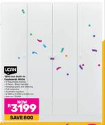 Ucan 1800mm Built In Cupboards White