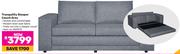 Tranquility Sleeper Couch Grey