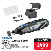Dremel 12V Multi Tool 8240-5 8240 8240-5 F0138240JA-Each