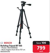 Bosch Building Tripod BT 150 0601096B00