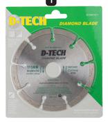 D-Tech 115mm Diamond Cutting Disc