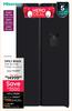 Hisense 541Ltr Black Side-By-Side Fridge H680SMIB-WD 10306058