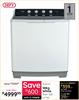 Defy 18kg White Twin Tub DTT180 1006441