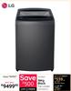 LG 18kg Black Top Loader Washing Machine T18V1NDHT2 10298851