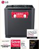 LG 18kg Grey Twin Tub Washing Machine TT1861RWPT 10299814