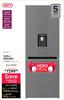 Defy 323Ltr Metallic Fridge DAC627-WD 10117065